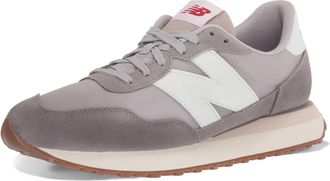 New Balance Mens 237V1 Sneaker, Grey, 10.5 UK