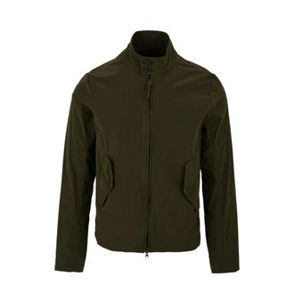 Aspesi Light Jacket Model I138 G006 - Heren - Zomerjassen - Groen - 3XL - Jassen