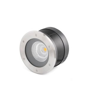 Faro Barcelona Suria 220 Empotrable Inox 24&deg;