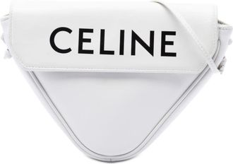 Celine Pre-owned Celine Smooth Calfskin Logo Triangle Crossbody Ladies B9I5D52HKRIRNQYU