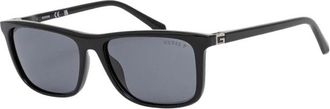 Guess Zonnebrillen - Heren - Zonnebrillen - Zwart - 58 MM - Accessoires