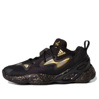 adidas (WMNS) aadidas x Candace Parker Exhibit A Black Gold GY0993