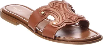 Celine Celine Marina Leather Mule