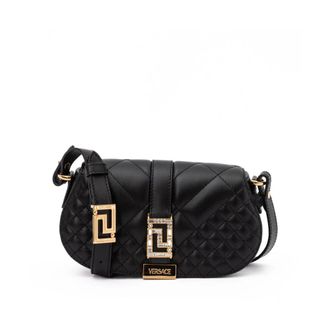 Versace Shoulder Bag - - Bags - Donna - Nero - ONE SIZE