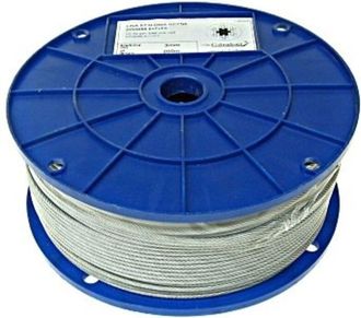 OEM Cable De Acero Galvanizado En Pvc 4.0mm 67 200mb - 200mb - Lin 3/4