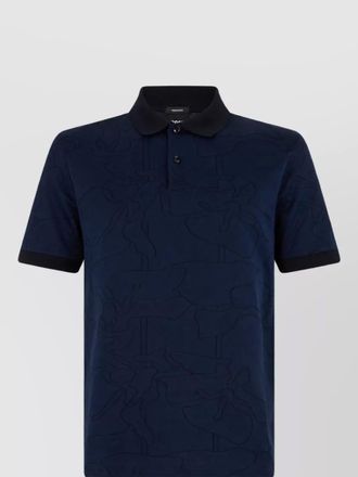 HUGO BOSS short-sleeve polo shirt