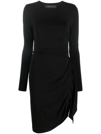 Federica Tosi Black Viscose Stretch Dress from $173.00 - on