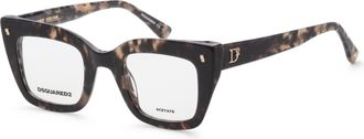 Dsquared2 Womens 47 mm Grey Opticals