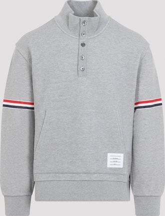 Thom Browne trui met trechterhals