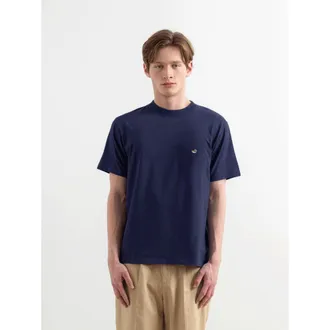 Edmmond Studios Duck Patch T-Shirt in Plain Navy at Nordstrom, Size Xx-Large