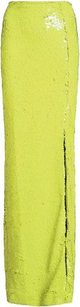 Cinq à Sept Jupiter sequinned column skirt - women - Polyester - 2 - Green