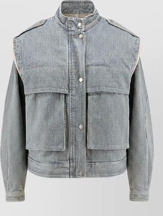 Isabel Marant cotton oversized jacket