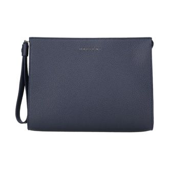 Orciani Tassen, Heren, Blauw, ONE Size, Leer, Orciani Tassen.. Blauw