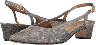 Vaneli Women Aliz Sandal In Platinum Nizza