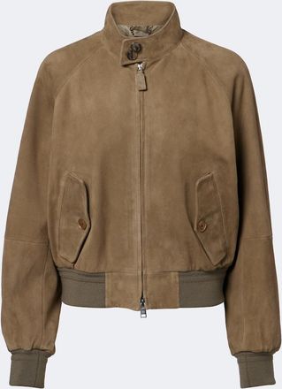Ralph Lauren Collection Chaqueta bomber de ante