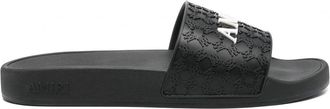 Amiri MA QUAD POOL SLIDE Size: 45, colour: BLACK
