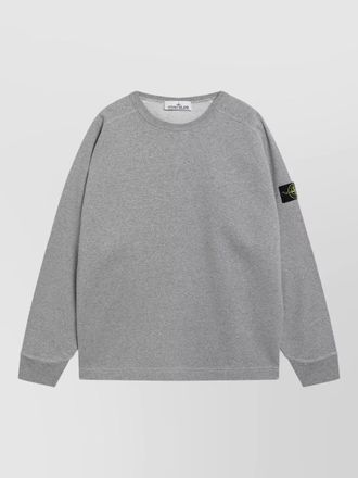 Stone Island crew neck knit sweater long sleeves