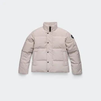 Canada Goose Parka Bayview, disque noir (Hommes, Limestone, TTG)
