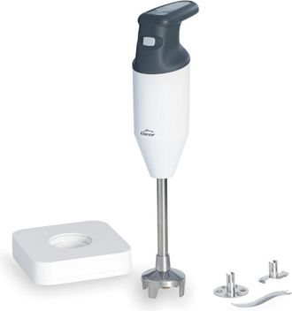 Lacor Batidora De Mano Lacor Batidora De Varilla Antisalpicaduras Cuchilla De Acero Inoxidable Ideal Para Cortar, Triturar