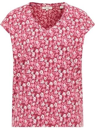 Tranquillo Jerseyshirt Elliin T-Shirt f&uuml;r Damen | rosa