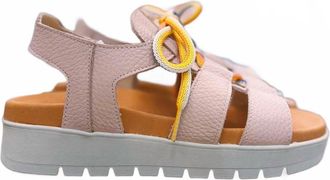 Jose Saenz Womens Villar Sandal In Pink