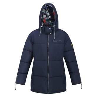 Regatta Womens/Ladies Christian Lacroix Gallican Baffled Padded Jacket (Navy) - Size 18 UK