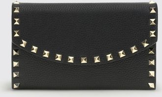 Valentino Garavani Borsa Rockstud Valentino Garavani in pelle a grana