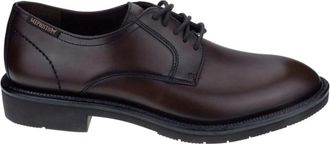 Mephisto Taylor Veterschoen voor Heren - Heren - Nette schoenen - Bruin - 40 EU - Leer - Schoenen