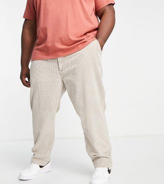 Levi's Big & Tall - XX EZ - Chino affusolati color cuoio chiaro-Rosso