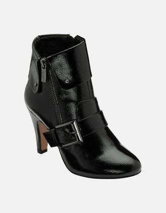 Lotus Womens Nanci Womens Ankle Boots - Black - Size: 3