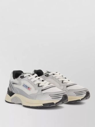 Autry leather hyperway low sneakers