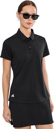 adidas Golf Performance Solid Short Sleeve Golf Polo Shirt Womens Clothing Black : 2XL, Polyester