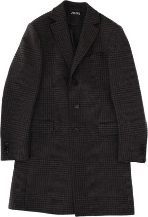 Ermenegildo Zegna Wool Trench-Uomo