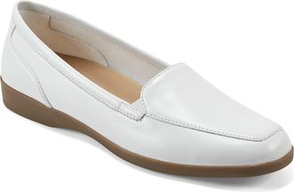 Easy Spirit Devitt Flat in White at Nordstrom, Size 9.5