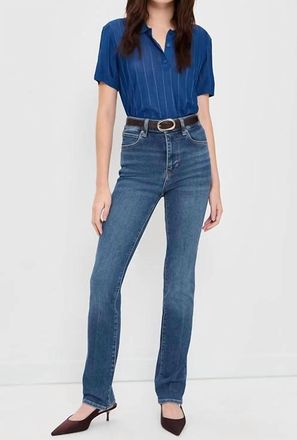 Frame Denim The Pencil Jeans In Charity