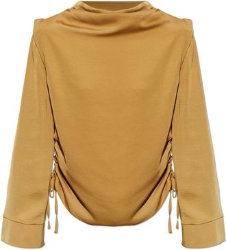 AllSaints Donna, Camicette, Marrone, 2Xs, new