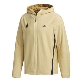 adidas WJ JKT WV Series Outdoor Windproof Sports Hooded Jacket FJ0201