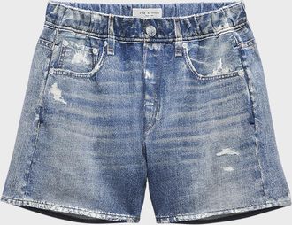 Rag & Bone rb Miramar Cotton-Terry Walking Shorts