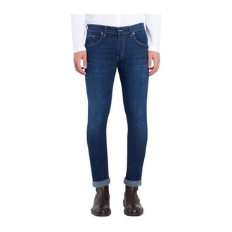 Dondup Uomo, Jeans, Blu, W31, new