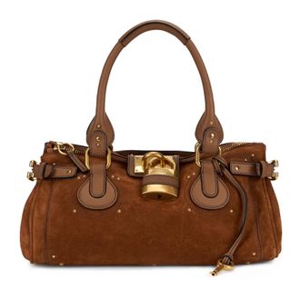 Chlo&eacute; Mujer, Bolsos, Marr&oacute;n, Talla: ONE Size