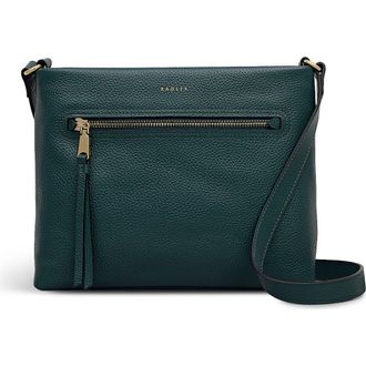 Radley London Pickwick Small Ziptop Crossbody Bag in Cedar at Nordstrom