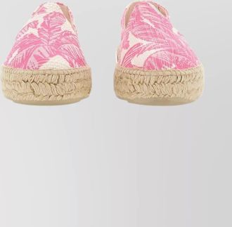 Manebì double layered jute sole espadrilles
