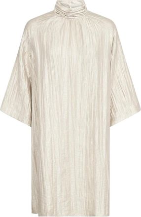 Mos Mosh MMKerstine Jurk - Dames - Korte kleedjes - Beige - XL - Kleedjes