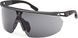 Adidas Sport SP0094 02A Mens Sunglasses Grey Size 140