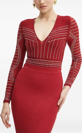 Marciano Body con scollo a V - Rosso