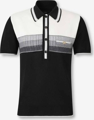 Amiri Polo Ma Striped