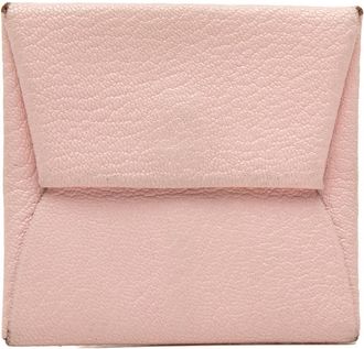 Herm&egrave;s Pre-owned Hermes Chevre Mysore Bastia Coin Pouch Ladies F4G7QF196R7L50A7