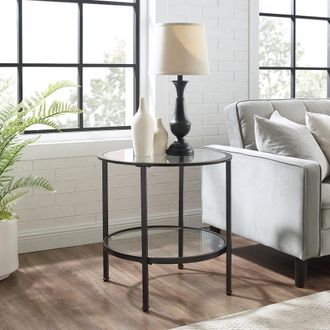 Crosley Furniture Aimee End Table Oil Rubbed Bronze