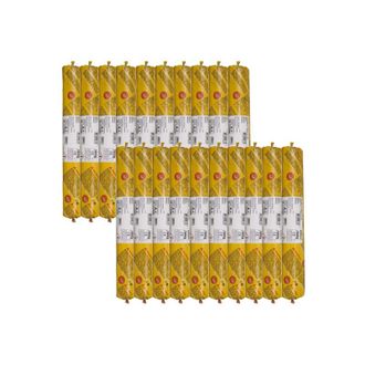 Sika Sika - Juego De 20 Recambios Para El Adhesivo Flex Pro 11 Fc Purform - Gris Hormig&oacute;n - 600ml - 644873x20