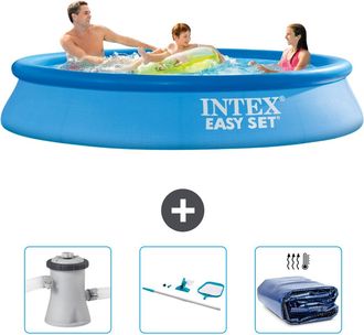 Intex Piscina Easy Set Redonda - 305x61 Cm - 6-piezas Scb81